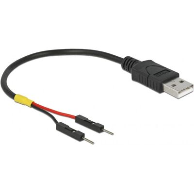 DeLock 85400 USB Kabel - 0,1 m - Schwarz DeLock 85400 USB Kabel - 0,1 m - Schwarz