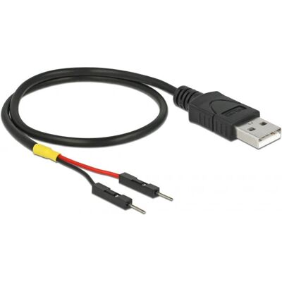 DeLock 85402 USB-Kabel - 0,3 m - Schwarz - Typ A - Zwei männliche Pins DeLock 85402 USB-Kabel - 0,3 m - Schwarz - Typ A - Zwei männliche Pins