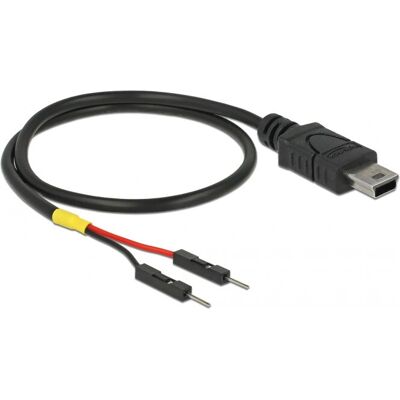 DeLOCK 85414 USB Kabel - 0,3 m - Mini-USB B - Schwarz - Daten & Strom DeLOCK 85414 USB Kabel - 0,3 m - Mini-USB B - Schwarz - Daten & Strom