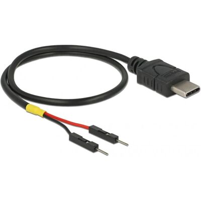 DeLOCK 85420 USB-Kabel - 0,3 m - Schwarz - USB Stromkabel DeLOCK 85420 USB-Kabel - 0,3 m - Schwarz - USB Stromkabel