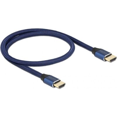 DeLOCK Ultra High Speed HDMI Kabel 0,5m - Unterstützt 8K 60Hz - Zertifiziert DeLOCK Ultra High Speed HDMI Kabel 0,5m - Unterstützt 8K 60Hz - Zertifiziert