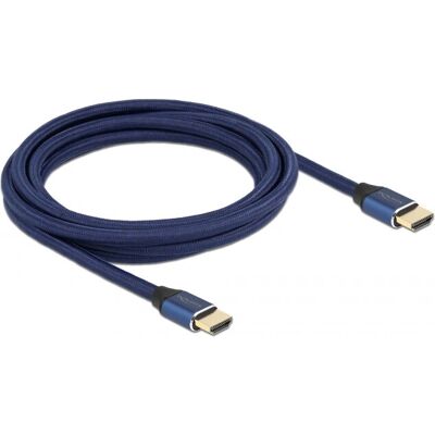 DeLOCK Ultra High Speed HDMI-Kabel - 3M - Blau - 8K 60Hz DeLOCK Ultra High Speed HDMI-Kabel - 3M - Blau - 8K 60Hz