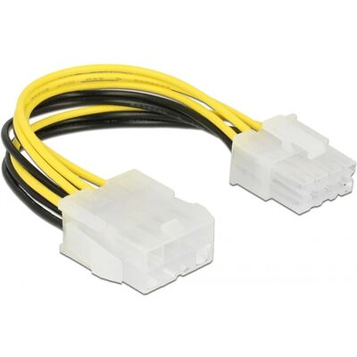 DeLOCK 85451 Stromkabel - 8-Pin EPS 15cm DeLOCK 85451 Stromkabel - 8-Pin EPS 15cm