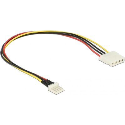 DeLOCK 85457 Stromkabel - 4-poliger Floppy auf Molex, 0,3 m DeLOCK 85457 Stromkabel - 4-poliger Floppy auf Molex, 0,3 m