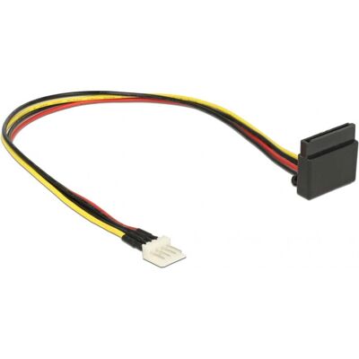 DeLOCK 85511 Stromkabel - Gekrümmter SATA 15-pol, 4-pol Mini - 30cm DeLOCK 85511 Stromkabel - Gekrümmter SATA 15-pol, 4-pol Mini - 30cm