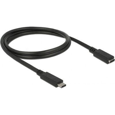 DeLOCK 85533 USB-kabel - USB 3.2 Gen 1 - Svart DeLOCK 85533 USB-kabel - USB 3.2 Gen 1 - Svart