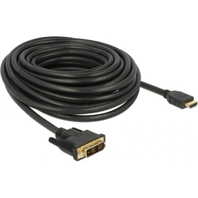 DeLOCK 85587 Videokabel Adapter - 10m - DVI-D auf HDMI Typ A DeLOCK 85587 Videokabel Adapter - 10m - DVI-D auf HDMI Typ A