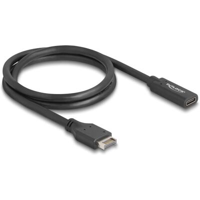 DeLOCK USB 10Gbps Kabel - Intern USB Type E - 70cm DeLOCK USB 10Gbps Kabel - Intern USB Type E - 70cm