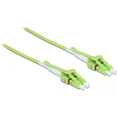DeLOCK 85688 Hellgrünes OM5 Glasfaser Kabel 1m DeLOCK 85688 Hellgrünes OM5 Glasfaser Kabel 1m