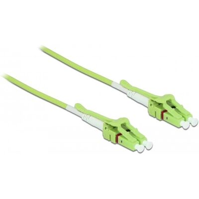 DeLOCK 85691 InfiniBand/Glasfaserkabel 5 m LC Grün - Netzwerkkabel DeLOCK 85691 InfiniBand/Glasfaserkabel 5 m LC Grün - Netzwerkkabel