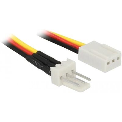 DeLOCK 85752 internal power cable - 3-pin extension for fans DeLOCK 85752 internal power cable - 3-pin extension for fans