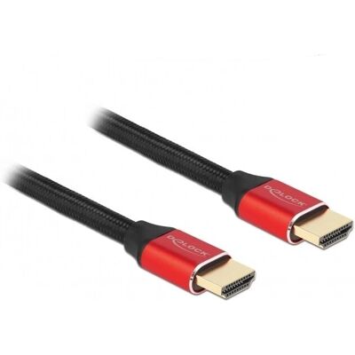 Delock Ultra High Speed HDMI 48 Gbps 8K 60Hz 0,5 m - HDMI Kabel Delock Ultra High Speed HDMI 48 Gbps 8K 60Hz 0,5 m - HDMI Kabel