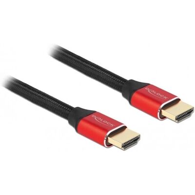Delock HDMI-Kabel - Ultra High Speed 8K 60Hz - 3m Delock HDMI-Kabel - Ultra High Speed 8K 60Hz - 3m