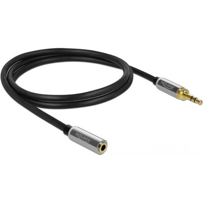 Cavo audio DeLOCK 85782 - 3m - Nero Cavo audio DeLOCK 85782 - 3m - Nero