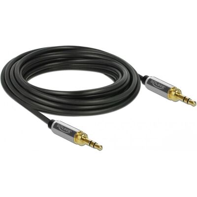 Cavo audio DeLOCK 85787 - 3m - Nero Cavo audio DeLOCK 85787 - 3m - Nero