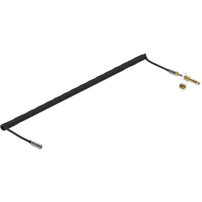 DeLOCK 85834 Audio-Kabelkit - 5 m Spiralverlängerung DeLOCK 85834 Audio-Kabelkit - 5 m Spiralverlängerung