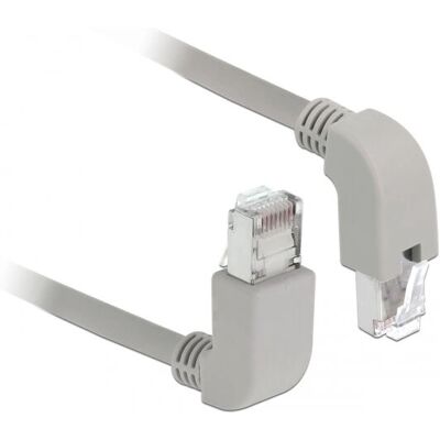 DeLOCK 85854 Verkkokaapeli - 2m Cat5e SF/UTP - Harmaa DeLOCK 85854 Verkkokaapeli - 2m Cat5e SF/UTP - Harmaa