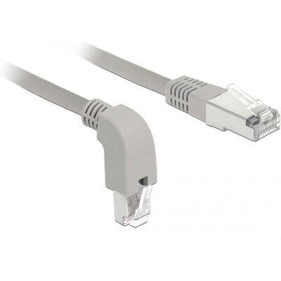 DeLOCK 85874 Nätverkskabel - 1m - Grå - Cat6a S/FTP DeLOCK 85874 Nätverkskabel - 1m - Grå - Cat6a S/FTP