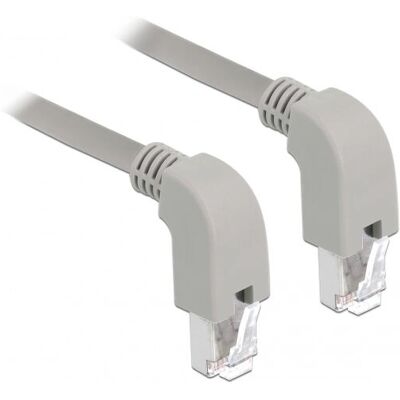 DeLOCK 85878 Netzwerkkabel - 2m - Cat6a S/FTP - Geschirmt - Grau DeLOCK 85878 Netzwerkkabel - 2m - Cat6a S/FTP - Geschirmt - Grau