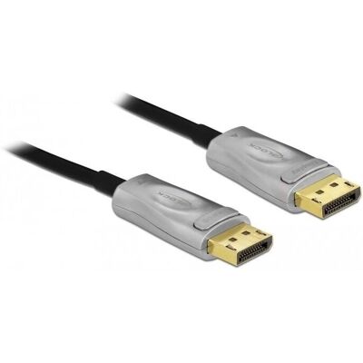 DeLOCK 85889 DisplayPort-Kabel - 30 m - aktiv, unterstützt 8K UHD DeLOCK 85889 DisplayPort-Kabel - 30 m - aktiv, unterstützt 8K UHD