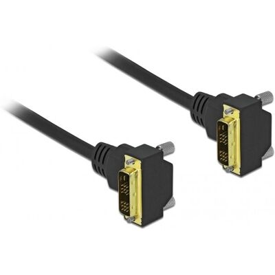 Delock 85905 DVI-Kabel 1m Schwarz - DVI-D Delock 85905 DVI-Kabel 1m Schwarz - DVI-D