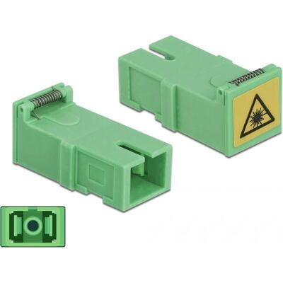 Adapter światłowodowy DeLOCK 85925 - Zielony - 4 sztuki Adapter światłowodowy DeLOCK 85925 - Zielony - 4 sztuki