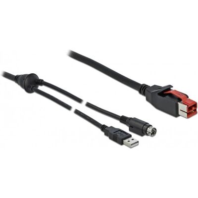 Cable USB de 2m Negro DeLOCK Cable USB de 2m Negro DeLOCK