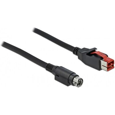 DeLOCK 85949 - Parallelkabel - Netz-USB-Kabel - 24V - 5M DeLOCK 85949 - Parallelkabel - Netz-USB-Kabel - 24V - 5M