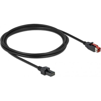 DeLOCK 85951 Power-USB-Kabel 2m Schwarz DeLOCK 85951 Power-USB-Kabel 2m Schwarz