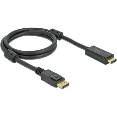 DeLOCK 85955 Video-Kabeladapter - 4K UHD DisplayPort auf HDMI DeLOCK 85955 Video-Kabeladapter - 4K UHD DisplayPort auf HDMI