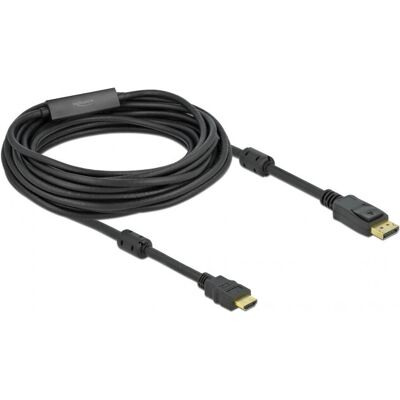 Adattatore cavo video DeLOCK 85960 - HDMI DisplayPort 4K Adattatore cavo video DeLOCK 85960 - HDMI DisplayPort 4K