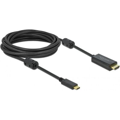 Adattatore cavo video Delock nero 85972 supporto 4K Adattatore cavo video Delock nero 85972 supporto 4K