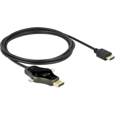 DeLOCK 85974 Video Kabeladapter - 4K-Unterstützung DeLOCK 85974 Video Kabeladapter - 4K-Unterstützung