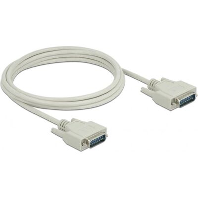 Cable Serial DeLOCK 85977 - 3M Beige D-Sub15 Cable Serial DeLOCK 85977 - 3M Beige D-Sub15