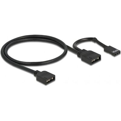 DeLOCK 86001 - Câble LED ARGB 3 broches 50cm - Publicité DeLOCK 86001 - Câble LED ARGB 3 broches 50cm - Publicité