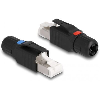 DeLock 86965 Kabelstecker RJ45 - Netzwerkkabel, Schirm, Cat.6A DeLock 86965 Kabelstecker RJ45 - Netzwerkkabel, Schirm, Cat.6A