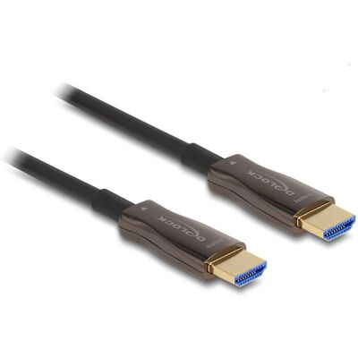 DeLOCK 86031 HDMI Kabel - 8K Aktives Optisches - 30m Schwarz DeLOCK 86031 HDMI Kabel - 8K Aktives Optisches - 30m Schwarz