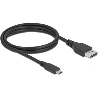 DeLOCK 86040 USB-C zu DisplayPort Kabel - 1,5m DeLOCK 86040 USB-C zu DisplayPort Kabel - 1,5m