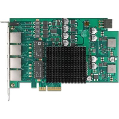 Carte réseau DeLOCK 86097 - Ethernet Gigabit avec PoE+ Carte réseau DeLOCK 86097 - Ethernet Gigabit avec PoE+