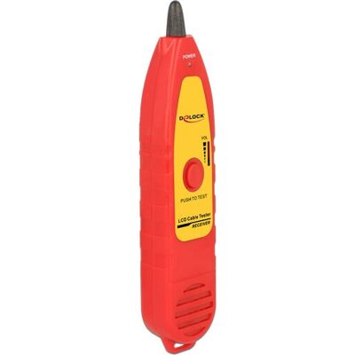 DeLOCK 86109 Kabeltester-Zubehör - Rot DeLOCK 86109 Kabeltester-Zubehör - Rot