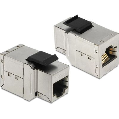 DeLOCK 86141 Keystone Module - Afgeschermde RJ45 Vrouwelijk CAT6 DeLOCK 86141 Keystone Module - Afgeschermde RJ45 Vrouwelijk CAT6