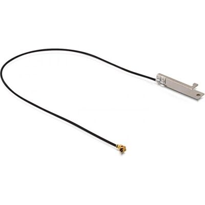 Antenna WLAN interna DeLOCK 86151 - 3 dBi - 2,4-2,5 GHz - antenna di rete Antenna WLAN interna DeLOCK 86151 - 3 dBi - 2,4-2,5 GHz - antenna di rete