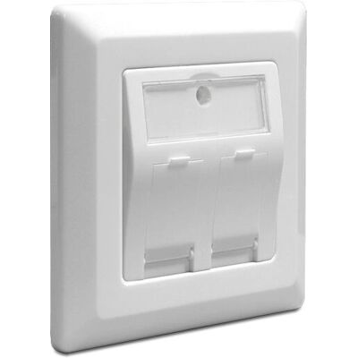 Delock 86202 Caja de Pared - 2 Puertos - Blanco - Tipo de Producto: Caja de Pared Delock 86202 Caja de Pared - 2 Puertos - Blanco - Tipo de Producto: Caja de Pared