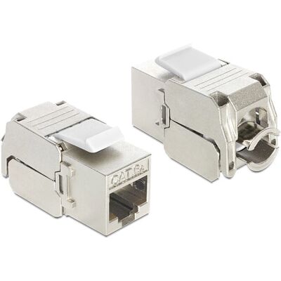 Module Keystone DeLOCK 86205 - RJ45 Cat.6A - Sans outils - Publicité Module Keystone DeLOCK 86205 - RJ45 Cat.6A - Sans outils - Publicité