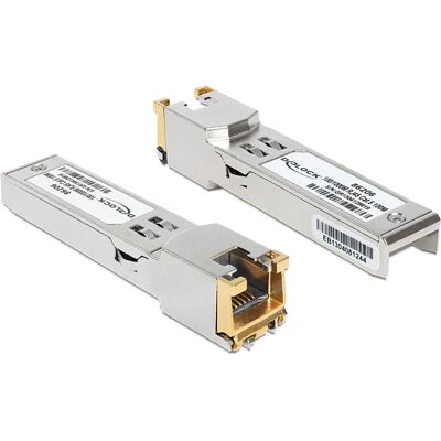 DeLOCK 86206 Trasmettitore di rete - 1000 Mbit/s SFP DeLOCK 86206 Trasmettitore di rete - 1000 Mbit/s SFP