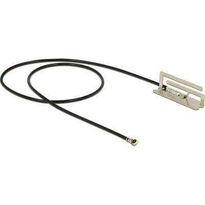 Antenne réseau Delock 86217 - WLAN intérieur MHF 4L 1.6 dBi - Publicité Antenne réseau Delock 86217 - WLAN intérieur MHF 4L 1.6 dBi - Publicité