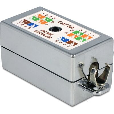 DeLOCK 86243 Caja de Unión para Red - Blindada, Sin Herramientas DeLOCK 86243 Caja de Unión para Red - Blindada, Sin Herramientas
