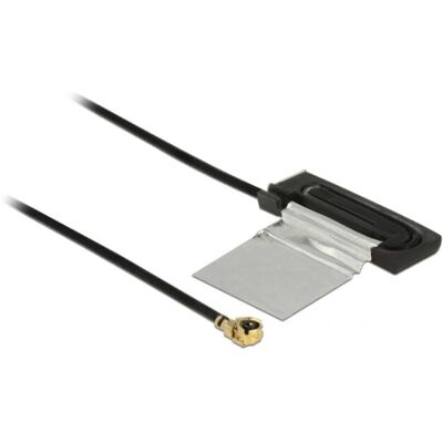 Antenna di rete DeLOCK 86270 - 2 dBi, U.FL, Interno Antenna di rete DeLOCK 86270 - 2 dBi, U.FL, Interno