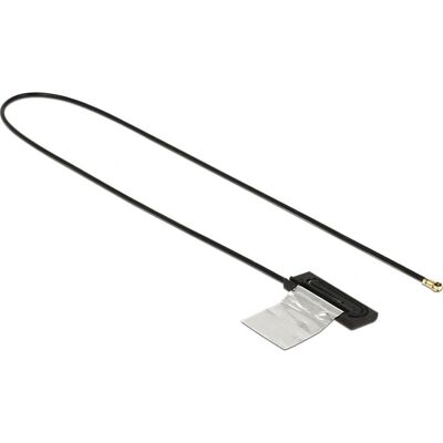 Antenna di rete DeLOCK 86286 - Interno 1 dBi MHF Antenna di rete DeLOCK 86286 - Interno 1 dBi MHF