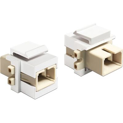 DeLOCK 86331 Keystone Modul - Glasfaser, SC Female DeLOCK 86331 Keystone Modul - Glasfaser, SC Female